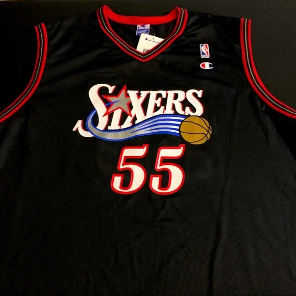 Mutombo sixers jersey sales